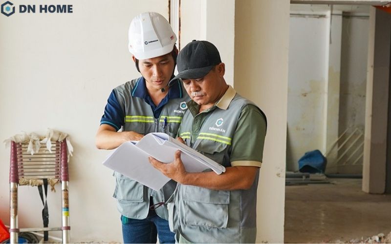 Quy trình thiết kế shop farm tại DN HOME được triển khai theo trình tự các bước khoa học, chuyên nghiệp