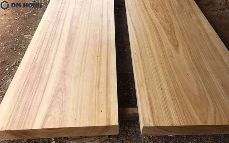 Gỗ Sao Vàng được đánh giá cao bởi đường vân đều