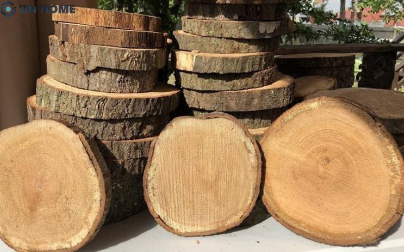 Gỗ Sao có kết cấu đặc chắc nên tỷ trọng và khả năng chịu lực tốt