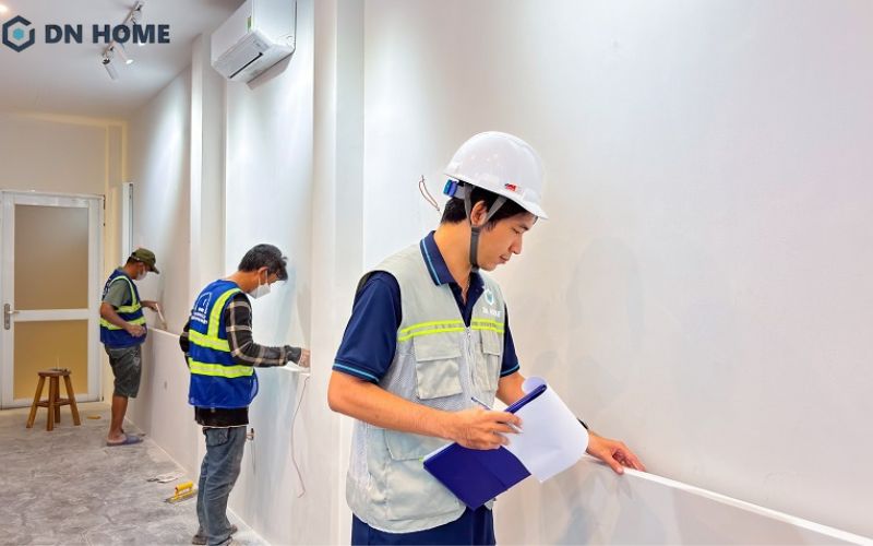 Đội ngũ kiến trúc sư của DN HOME sẽ dựa trên đặc điểm từng không gian để đưa ra phương án thiết kế nội thất xanh phù hợp