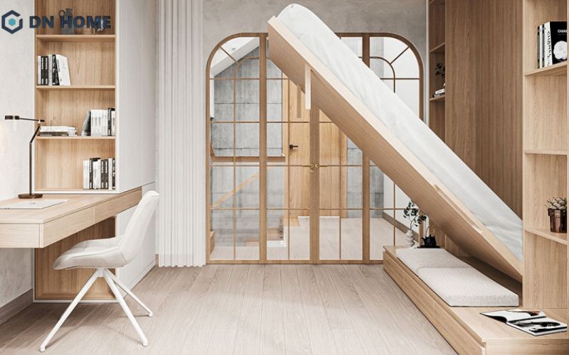 Gia chủ nên ưu tiên sử dụng nội thất đa năng qua đó giúp giảm thiểu vật liệu sản xuất và tối ưu diện tích không gian sống