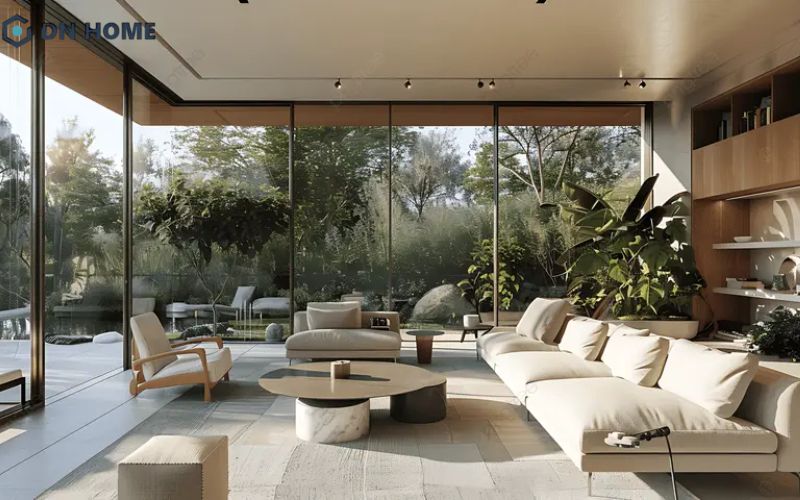 Việc ứng dụng phong cách thiết kế Eco giúp bảo vệ sức khoẻ và cải thiện chất lượng không khí trong nhà