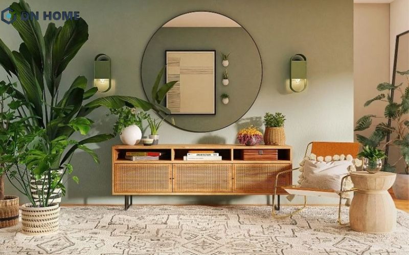 Nội thất xanh là xu hướng thiết kế tập trung vào việc sử dụng các vật liệu thân thiện với môi trường