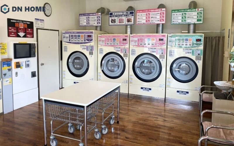 Khi thiết kế, chủ tiệm cần chú ý đến hệ thống cấp thoát nước và thông gió nhằm đảm bảo cửa hàng luôn khô ráo, thoáng khí