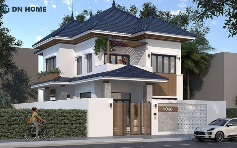 Hệ mái Nhật hiện nay rất được ưa chuộng bởi vẻ đẹp sang trọng, tinh tế