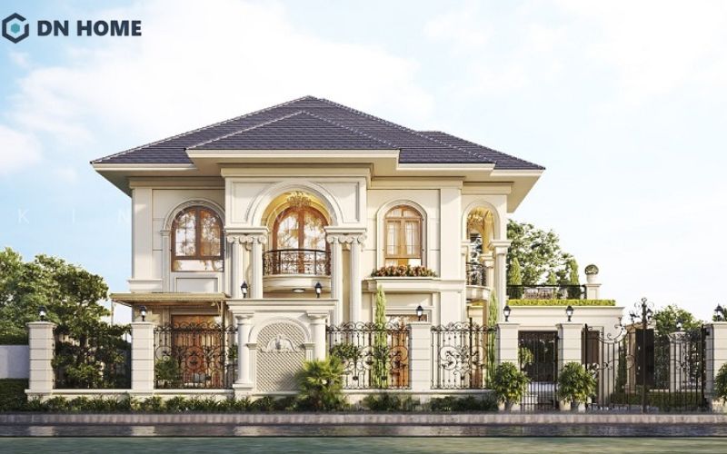 Nhà hình vuông 2 tầng 4 phòng ngủ dưới 1 tỷ đồng là lựa chọn phù hợp với gia đình đông người nhưng có ngân sách hạn chế