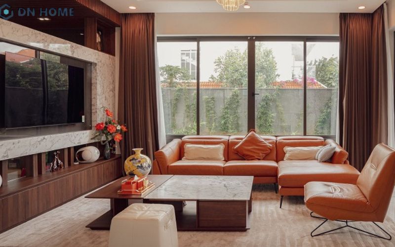 Tối ưu diện tích nhà hình vuông 2 tầng với nội thất đa năng là bí quyết được nhiều gia đình áp dụng