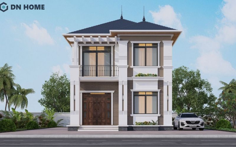 Khi thiết kế nhà hình vuông 2 tầng, yếu tố phong thuỷ cũng cần được chú trọng nhằm tạo duy trì, thu hút vượng khí, may mắn