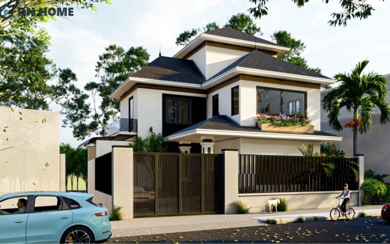 Nắm vững những kinh nghiệm thiết kế nhà hình vuông sẽ giúp gia chủ dễ dàng sở hữu không gian sống như mơ ước