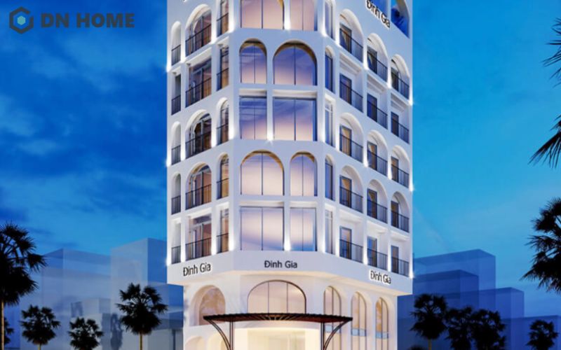 DN HOME mang đến giải pháp thiết kế khách sạn mini tối ưu công năng và hiệu quả kinh doanh