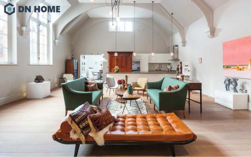 Với việc có thể thỏa thích sáng tạo, kết hợp nên chiết trung nhanh chóng trở thành phong cách dẫn đầu xu hướng cá nhân hóa