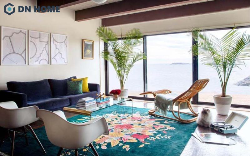 Kích thước nội thất cần có sự đồng bộ, cân đối để đảm bảo tỷ lệ hài hòa không gian