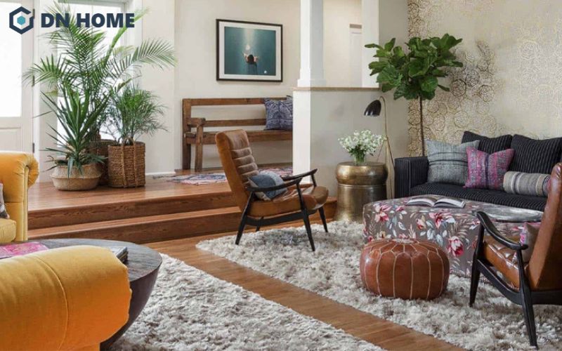 Đừng chú trọng vào thẩm mỹ quá mà quên mất công năng khi thiết kế phong cách Eclectic