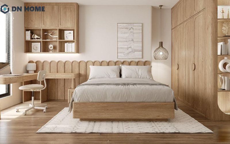 Phụ kiện và các giải pháp thiết kế thông minh cũng là yếu tố ảnh hưởng đáng kể đến báo giá thiết kế nội thất gỗ công nghiệp