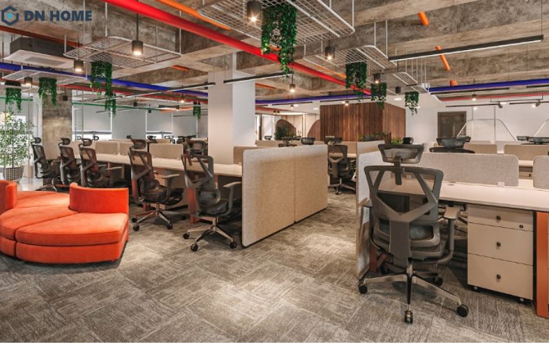 Vật liệu nội thất được sử dụng phải đảm bảo các yếu tố về thẩm mỹ và đáp ứng tốt về yêu cầu độ bền, an toàn vệ sinh