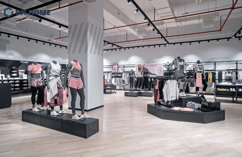 Thiết kế shop trưng bày giúp tối ưu ngân sách hiệu quả