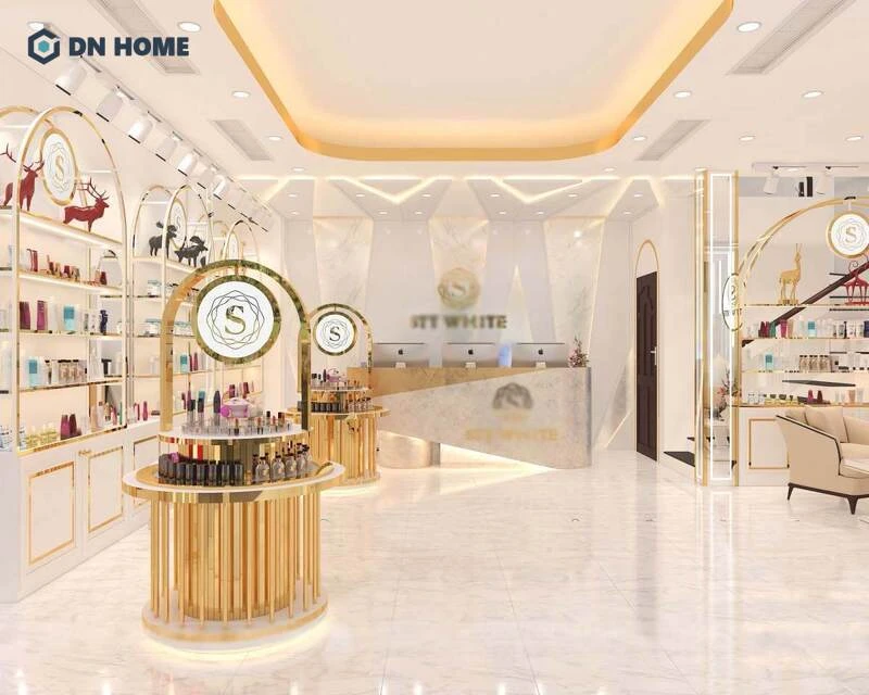 Lối thiết kế sang trọng giúp thể hiện giá trị của thương hiệu