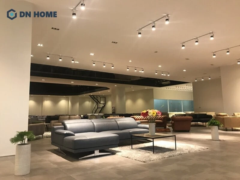 Thiết kế nội thất showroom có phong cách độc đáo, sáng tạo