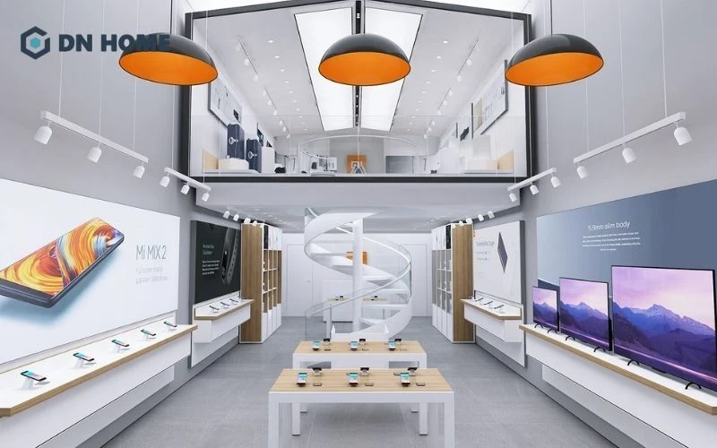 Quy trình thiết kế showroom chuyên nghiệp, bài bản
