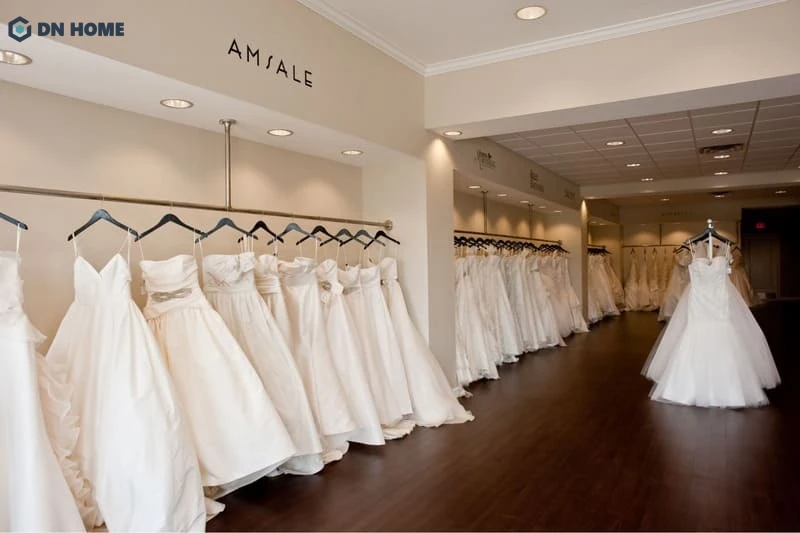 Khu vực tư vấn kết hợp với phòng trưng bày tiện lợi