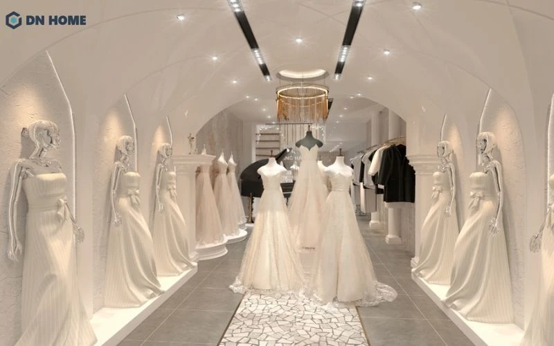 Thiết kế nội thất đồng bộ giúp tăng tính nhận diện thương hiệu hiệu quả