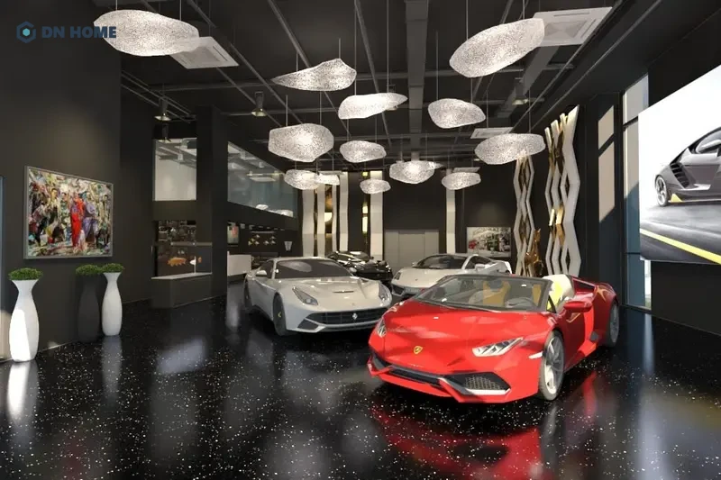 Tuân thủ PCCC trong thiết kế showroom ô tô