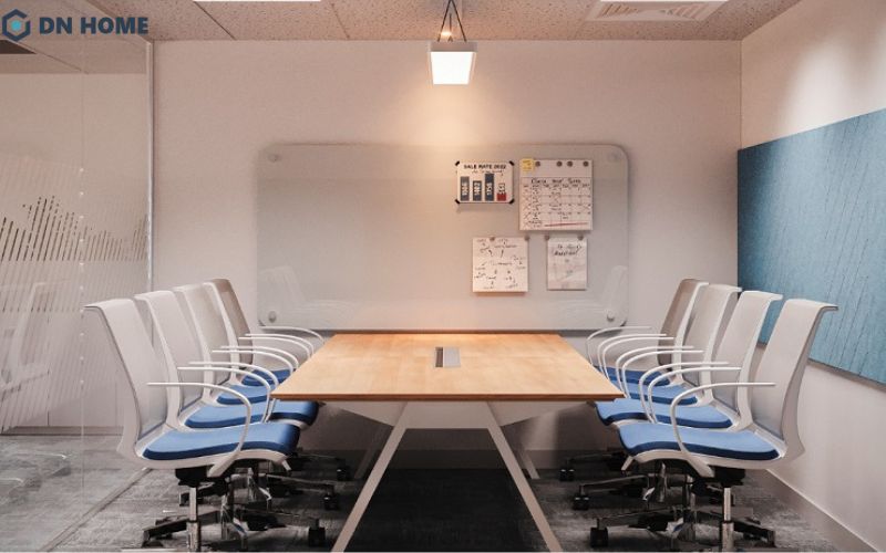 Thiết kế không gian văn phòng công ty dược đòi hỏi cao về các giải pháp cách âm