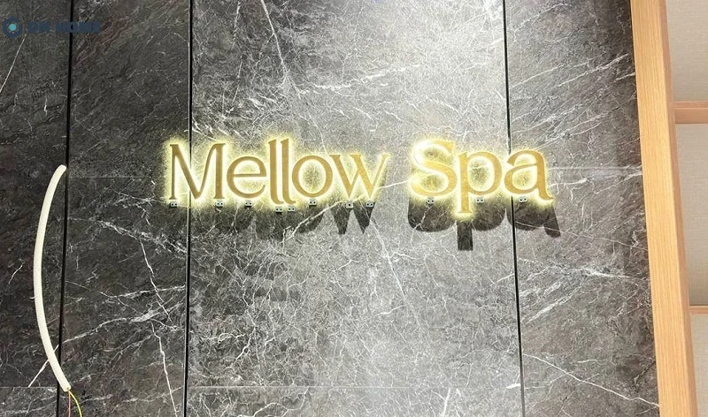 Biển hiệu inox mạ vàng đẹp, tạo nên diện mạo sang trọng nổi bật