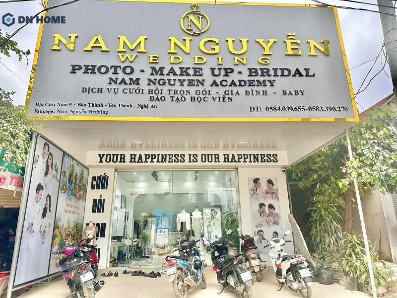 Mẫu biển hiệu makeup đẹp