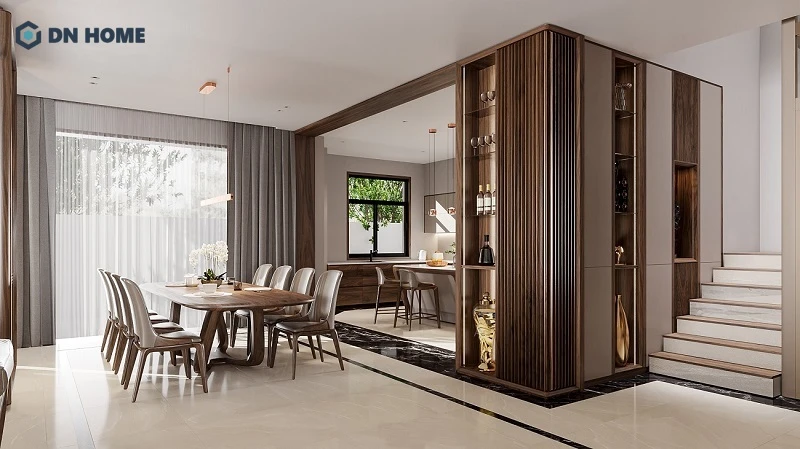 Bàn ăn của gia đình nên được đặt ở hướng thông thoáng, có đủ ánh sáng