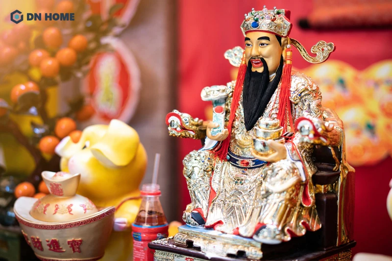Ông Thần Tài là vị thần gắn liền với tài lộc, phát đạt và sự thịnh vượng