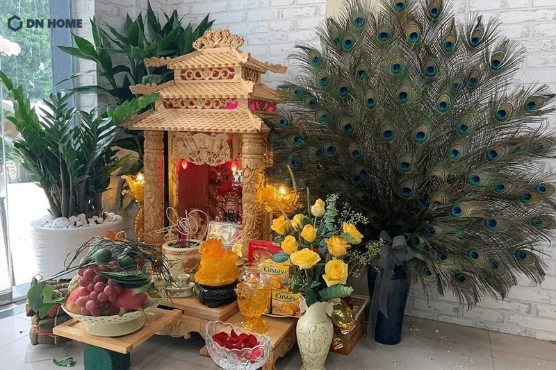 Trên bàn thờ Ông Thần Tài và Thổ Địa nhất định phải đặt vật dụng tụ khí - tụ lộc