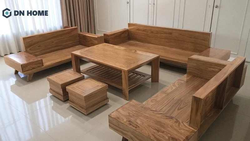 Gỗ căm pốt là một trong những dòng gỗ tốt, cao cấp nhất hiện nay