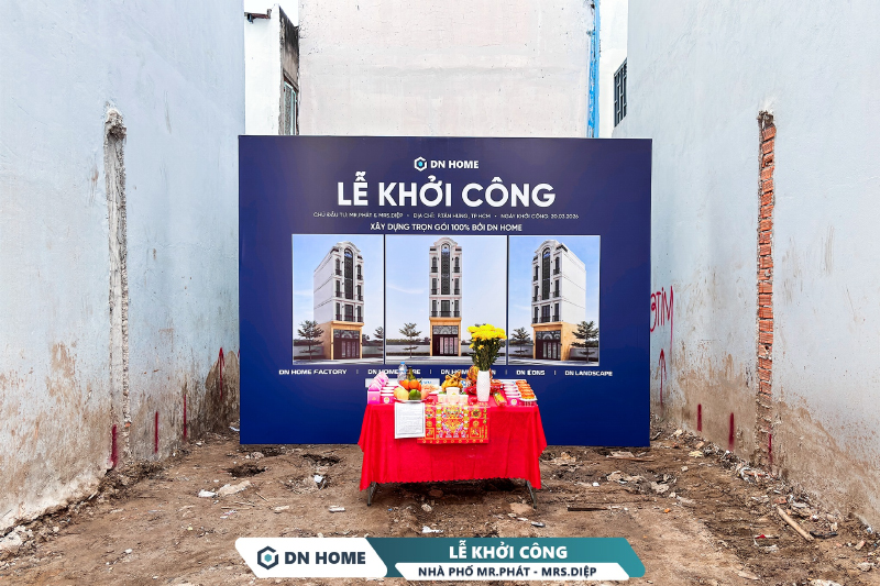 Dự án nhà phố Mr.Phát - Mrs.Diệp có tổng diện tích sàn 300m2, thiết kế - thi công theo phong cách Neo Classic