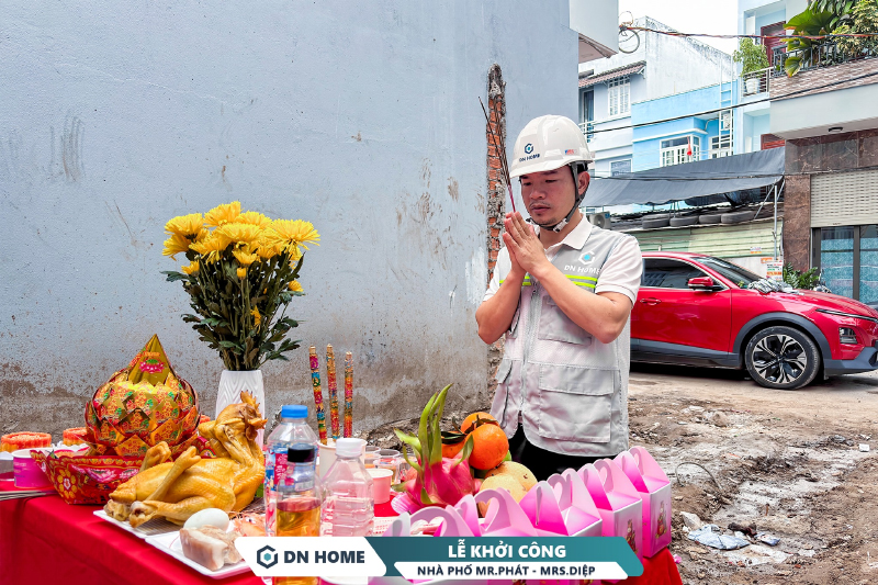 Lễ khởi công là cột mốc đánh dấu dự án chính thức bước sang giai đoạn triển khai thực tế