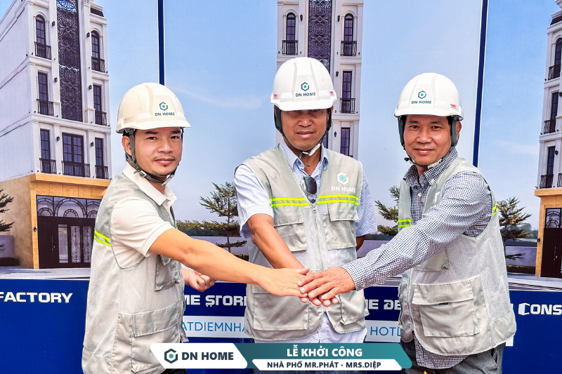 DN HOME cam kết hoàn thiện dự án theo đúng tiến độ, đảm bảo chất lượng và thẩm mỹ