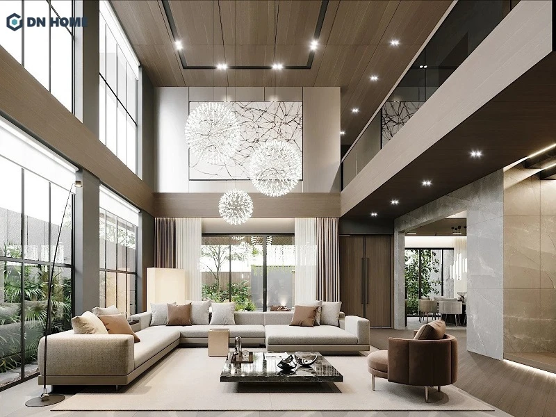 Khi thiết kế nên chừa lại một phần không gian mở để dễ dàng thích ứng và thay đổi khi có nhu cầu trong tương lai