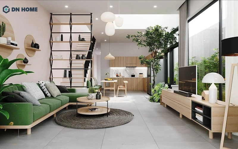 Kết hợp hài hoà giữa ánh sáng và nội thất để đáp ứng nhu cầu về công năng và thẩm mỹ cho không gian