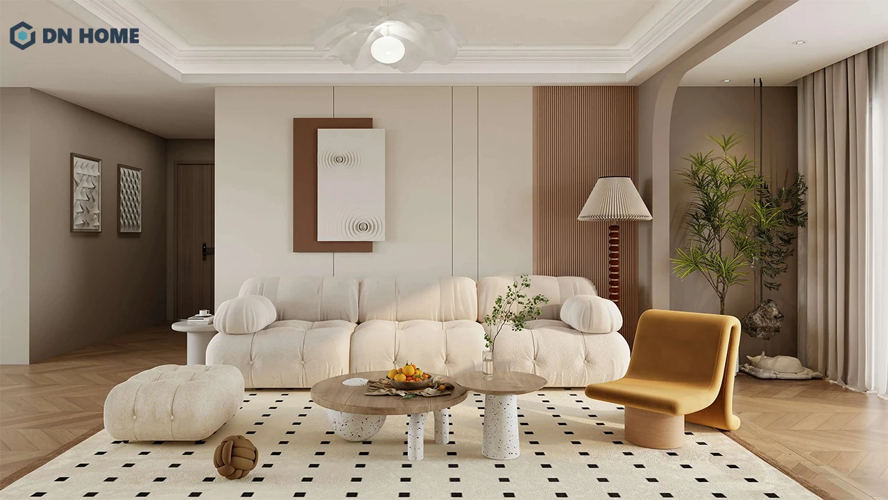 Dựa vào xu hướng để chọn lọc và thêm những điểm nhấn nội thất phù hợp vào không gian nhà ở