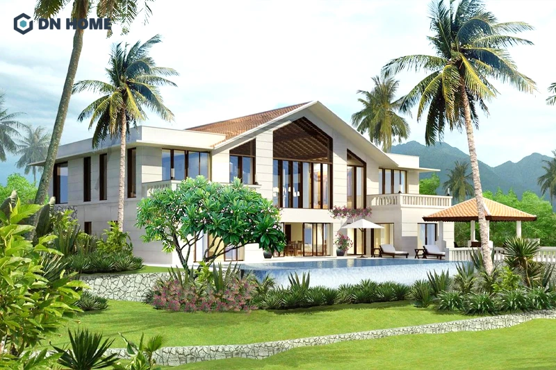 Khu vực có long mạch tốt thường cây cối luôn xanh tươi, ánh nắng ấm áp và thoáng đãng
