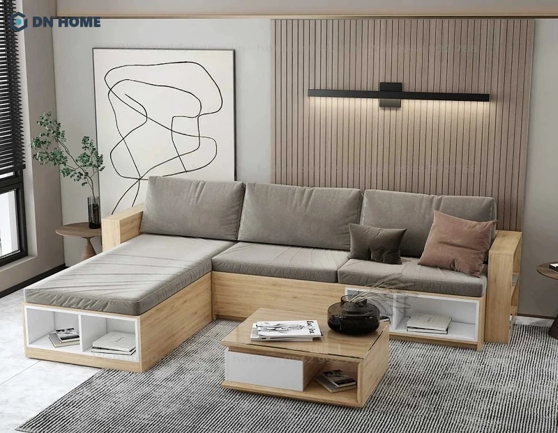 Thiết kế tích hợp thêm ngăn chứa vật dụng