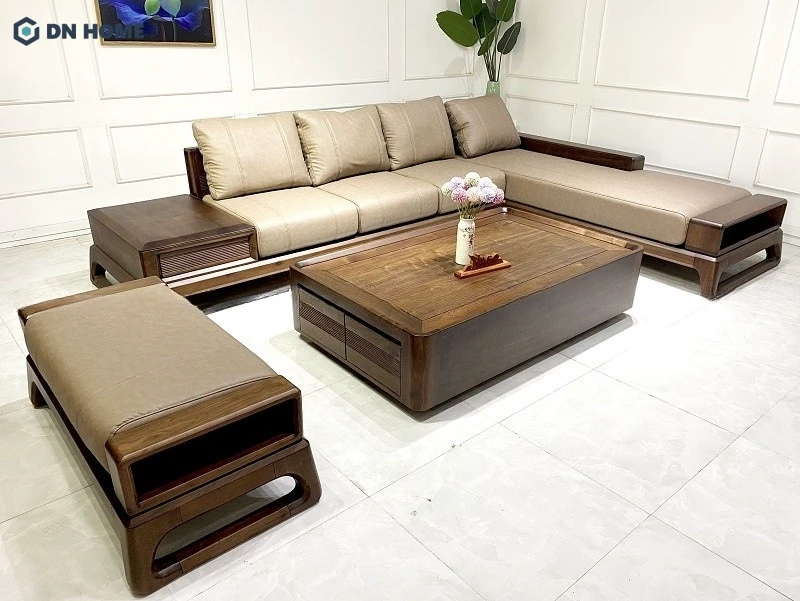 Lựa chọn bộ bàn ghế phù hợp giúp tăng tính thẩm mỹ và hài hoà cho không gian sống