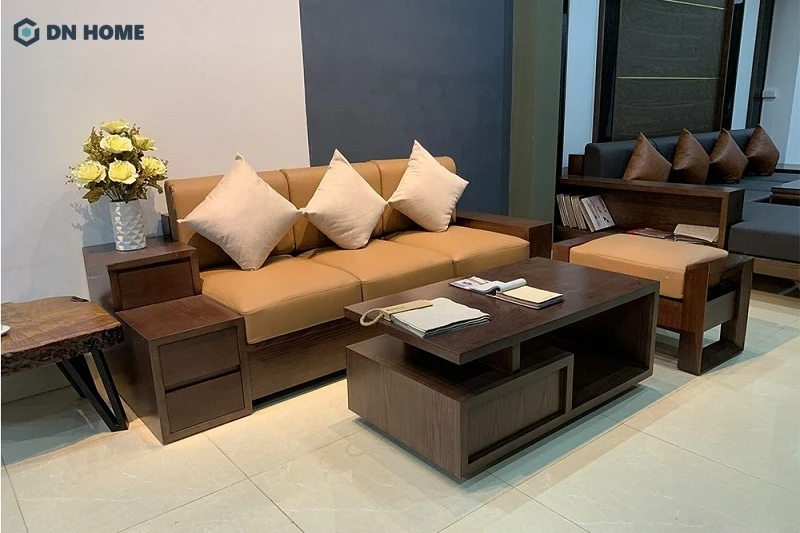 Bố trí bộ bàn ghế theo phong thuỷ cũng sẽ giúp thu hút may mắn và vượng khí