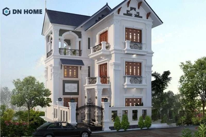 Thiết kế nhà phố hình chữ L là lựa chọn hoàn hảo cho những gia chủ muốn có không gian sống rộng rãi