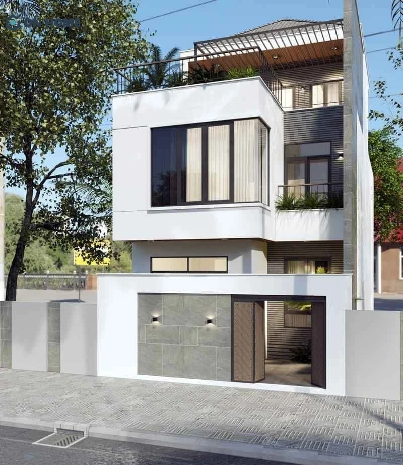 Thiết kế tập trung vào các đường nét gọn gàng, bố cục hợp lý