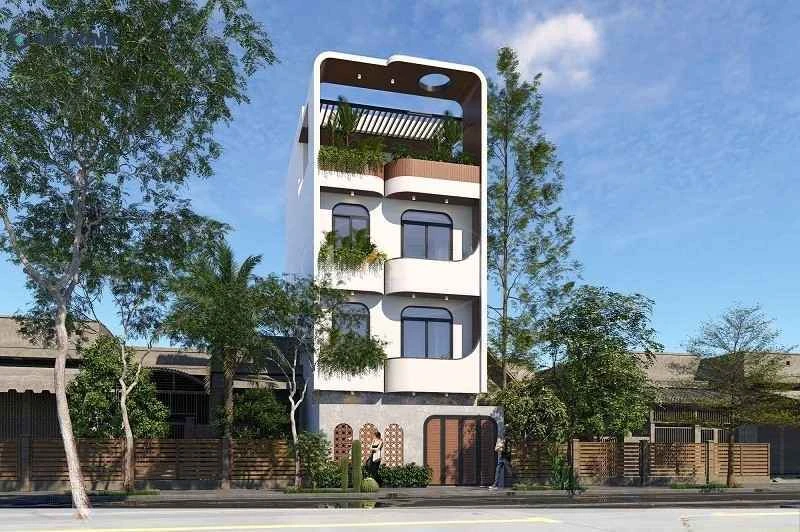 Màu sắc và vật liệu không chỉ dừng lại ở tính thẩm mỹ mà còn góp phần khẳng định gu thẩm mỹ và đẳng cấp của gia chủ