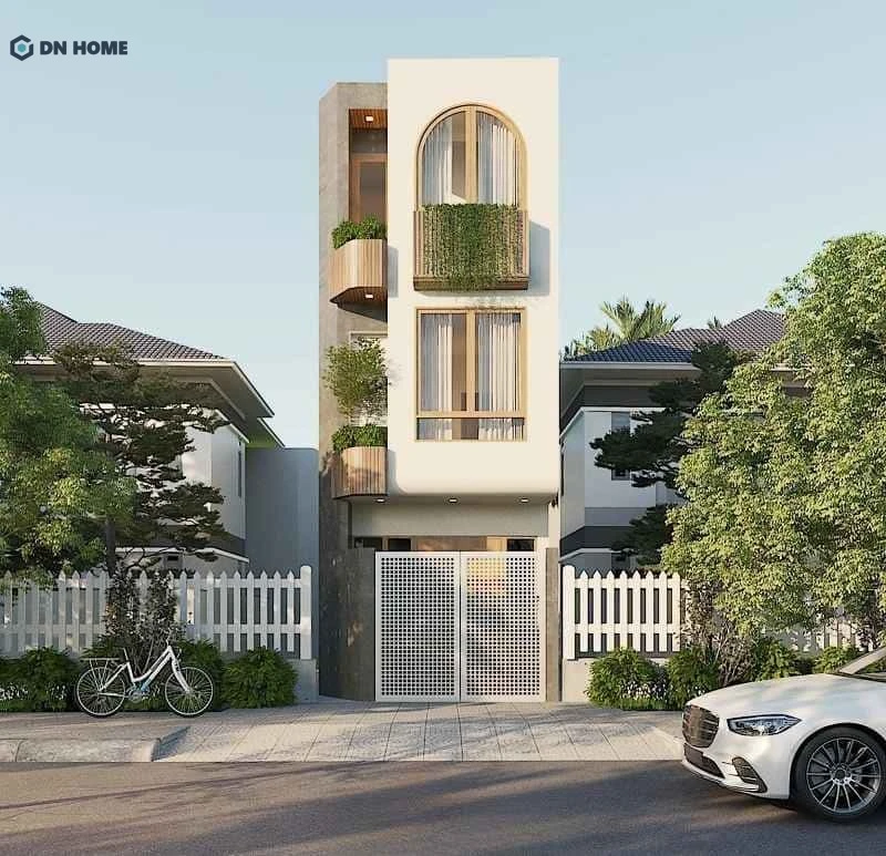 Tối ưu hóa không gian bằng cách phân chia các vị trí chức năng hợp lý, phản ánh trọn vẹn cá tính và phong cách sống của gia chủ