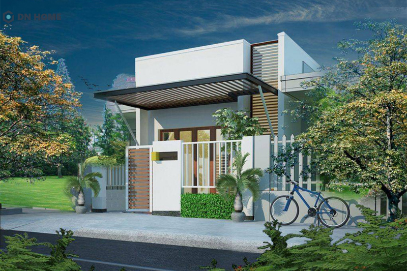 Đặc điểm nổi bật của nhà cấp 4 đẹp 5x20 có gác lửng là tối ưu diện tích, công năng sử dụng