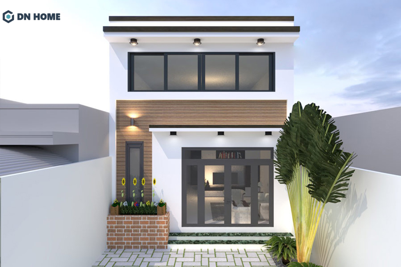Nhà ống cấp 4 diện tích 5x20 có gác lửng giá 500 triệu hướng đến phong cách thiết kế tối giản
