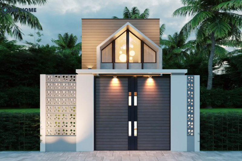 Mẫu nhà ống 5x20 cấp 4 đẹp có gác lửng với công năng 2 phòng ngủ phù hợp với gia đình từ 3-4 người